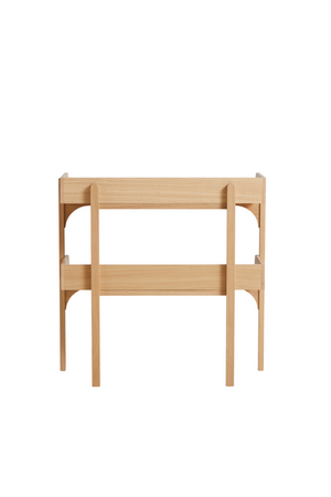 Oak Minimalist Utility Shelf | WOUD | OROA.com