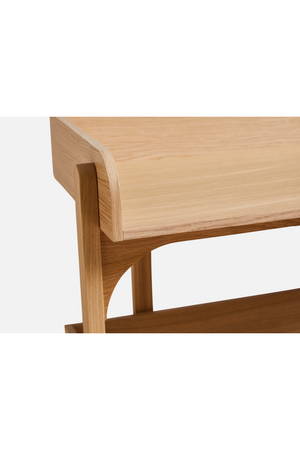 Oak Minimalist Utility Shelf | WOUD | OROA.com