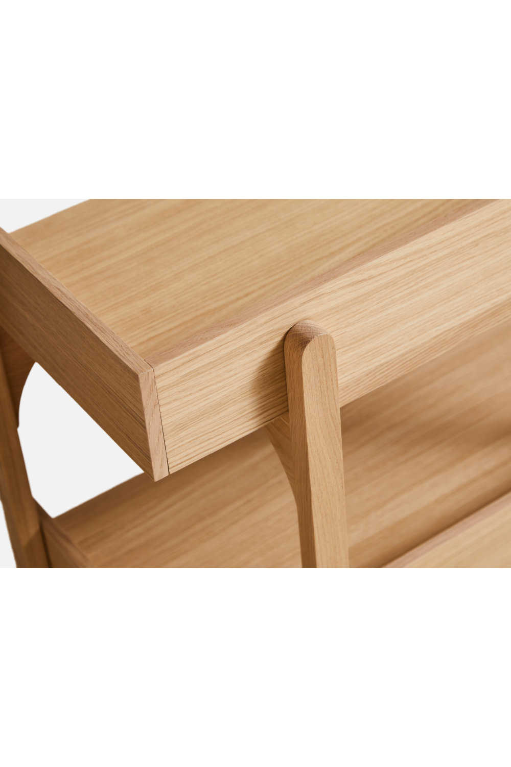 Oak Minimalist Utility Shelf | WOUD | OROA.com
