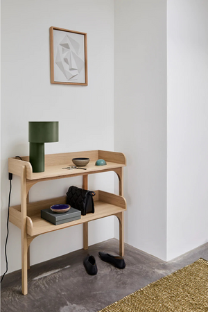 Oak Minimalist Utility Shelf | WOUD | OROA.com