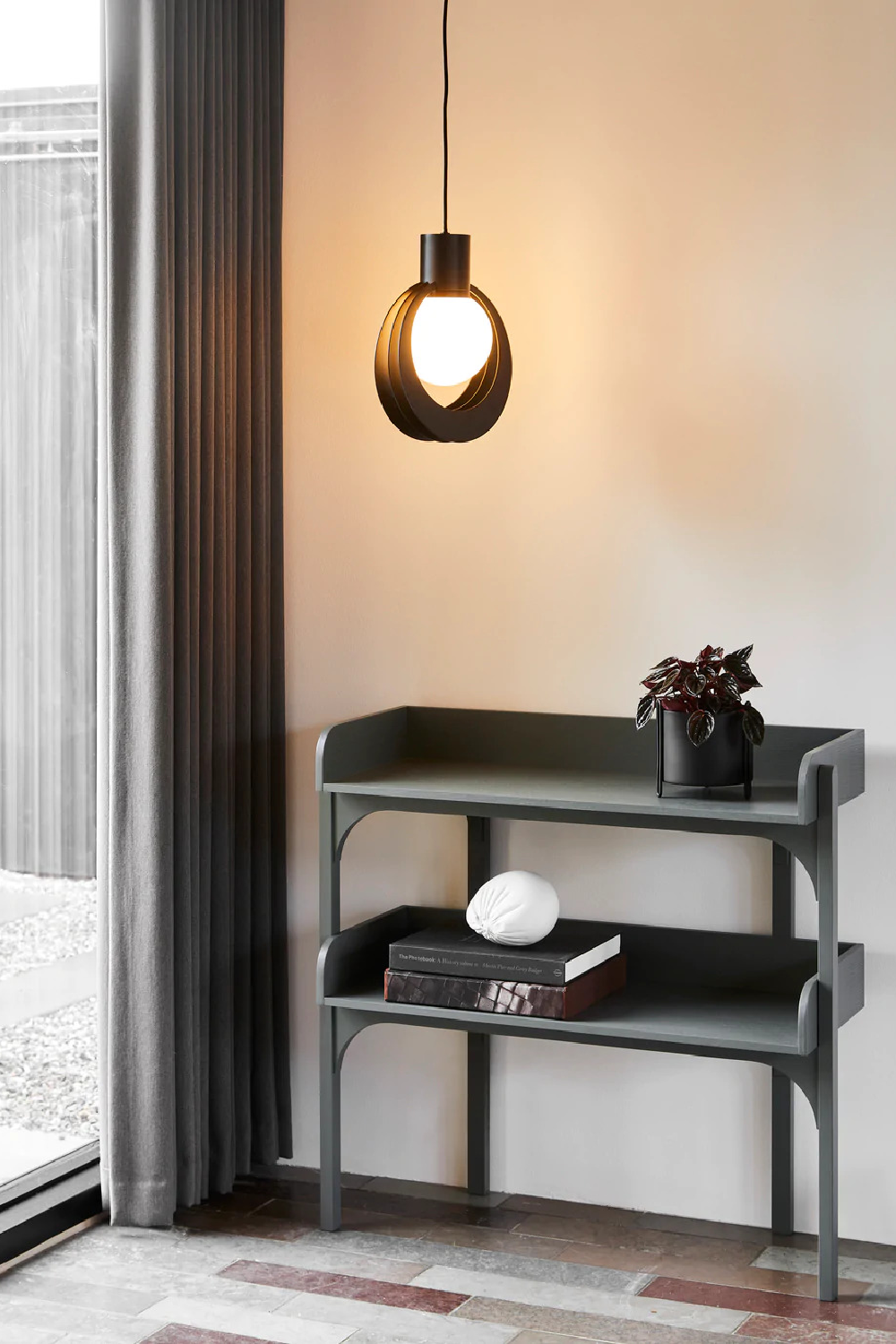 Oak Minimalist Utility Shelf | WOUD | OROA.com