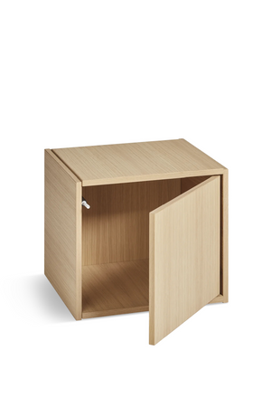 Scandinavian Modular Cube Storage | WOUD Bricks | OROA.com