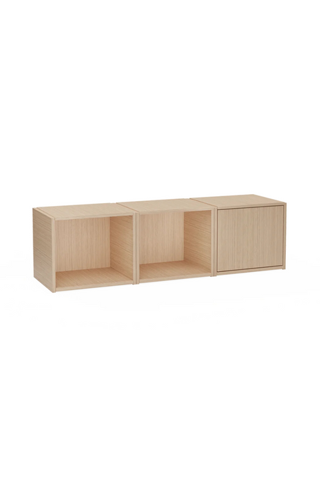 Scandinavian Oak Modular Cube | WOUD Bricks | OROA.com