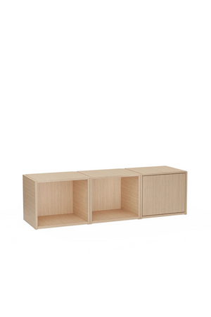 Black Oak Modular Cube | WOUD Bricks | OROA.com