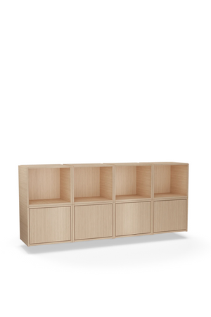 Black Oak Modular Cube | WOUD Bricks | OROA.com