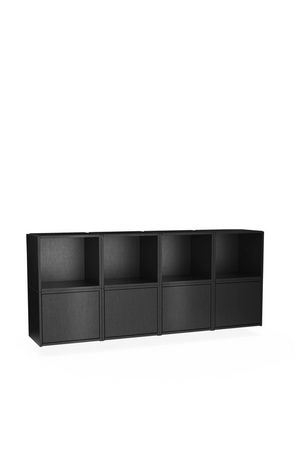 Black Oak Modular Cube | WOUD Bricks | OROA.com