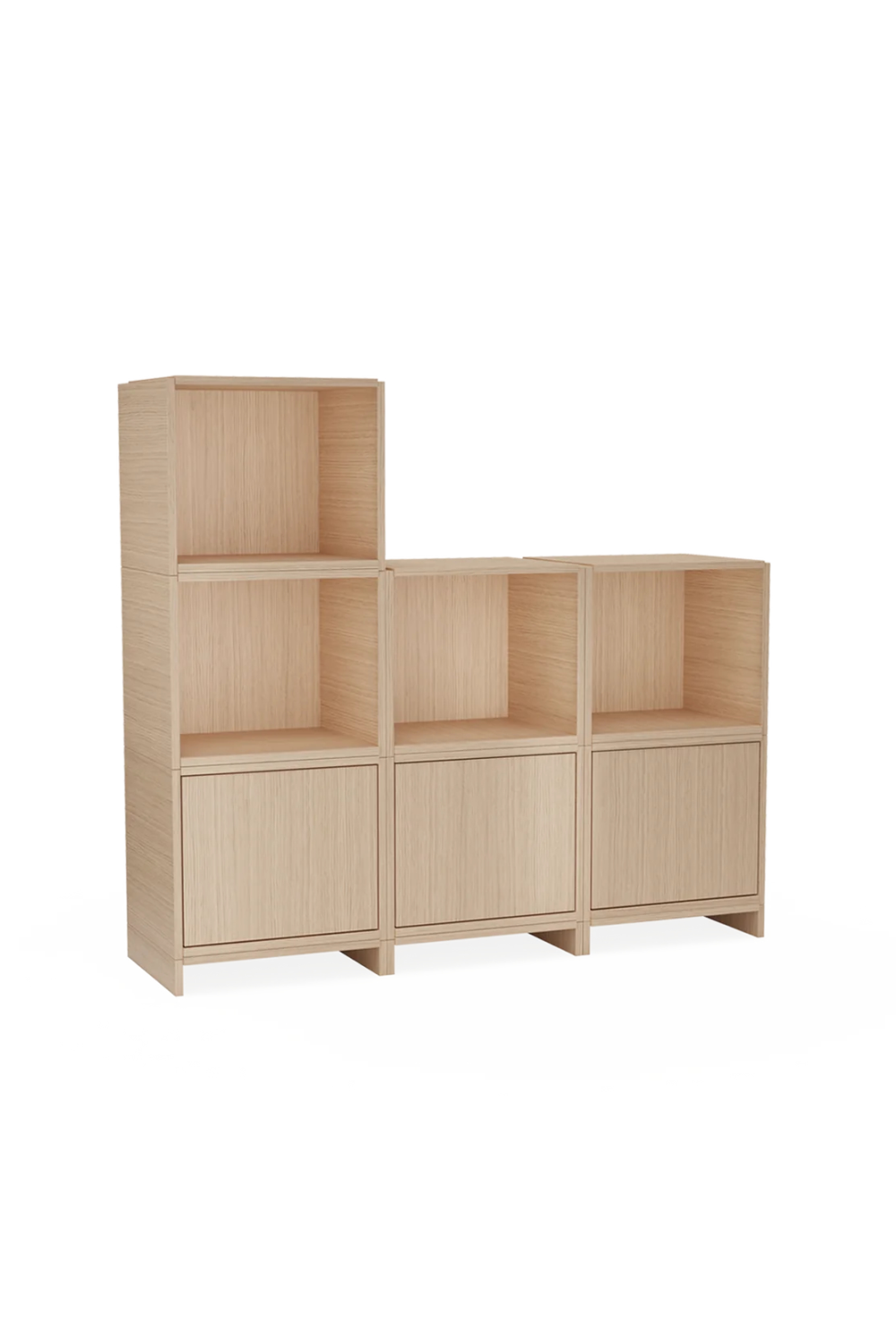 Black Oak Modular Cube | WOUD Bricks | OROA.com