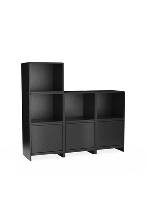 Black Oak Modular Cube | WOUD Bricks | OROA.com