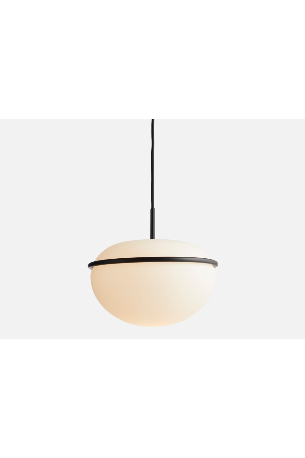 Opal Glass Pendant Lamp | WOUD Pump | OROA.com