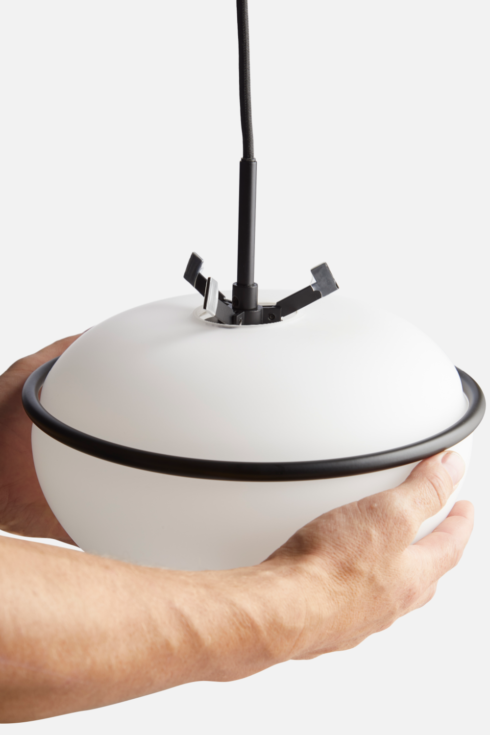 Opal Glass Pendant Lamp | WOUD Pump | OROA.com