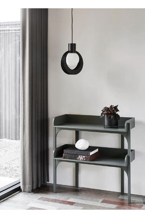 Modern Architectural Pendant Lamp M | WOUD Lunar | OROA.com