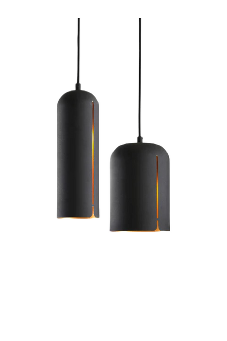 Black-Coated Pendant Lamp | WOUD Gap | OROA.com