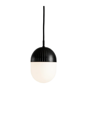 Black Metal Pendant Lamp | WOUD Dot  | OROA.com