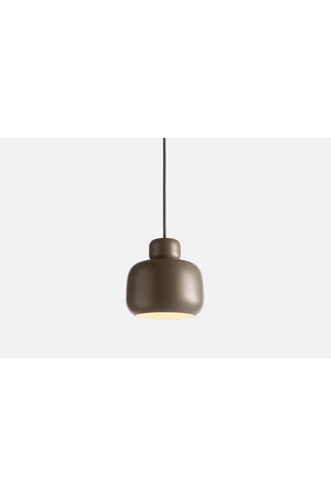 Modern Minimalist Pendant Lamp S | WOUD Stone | OROA.com