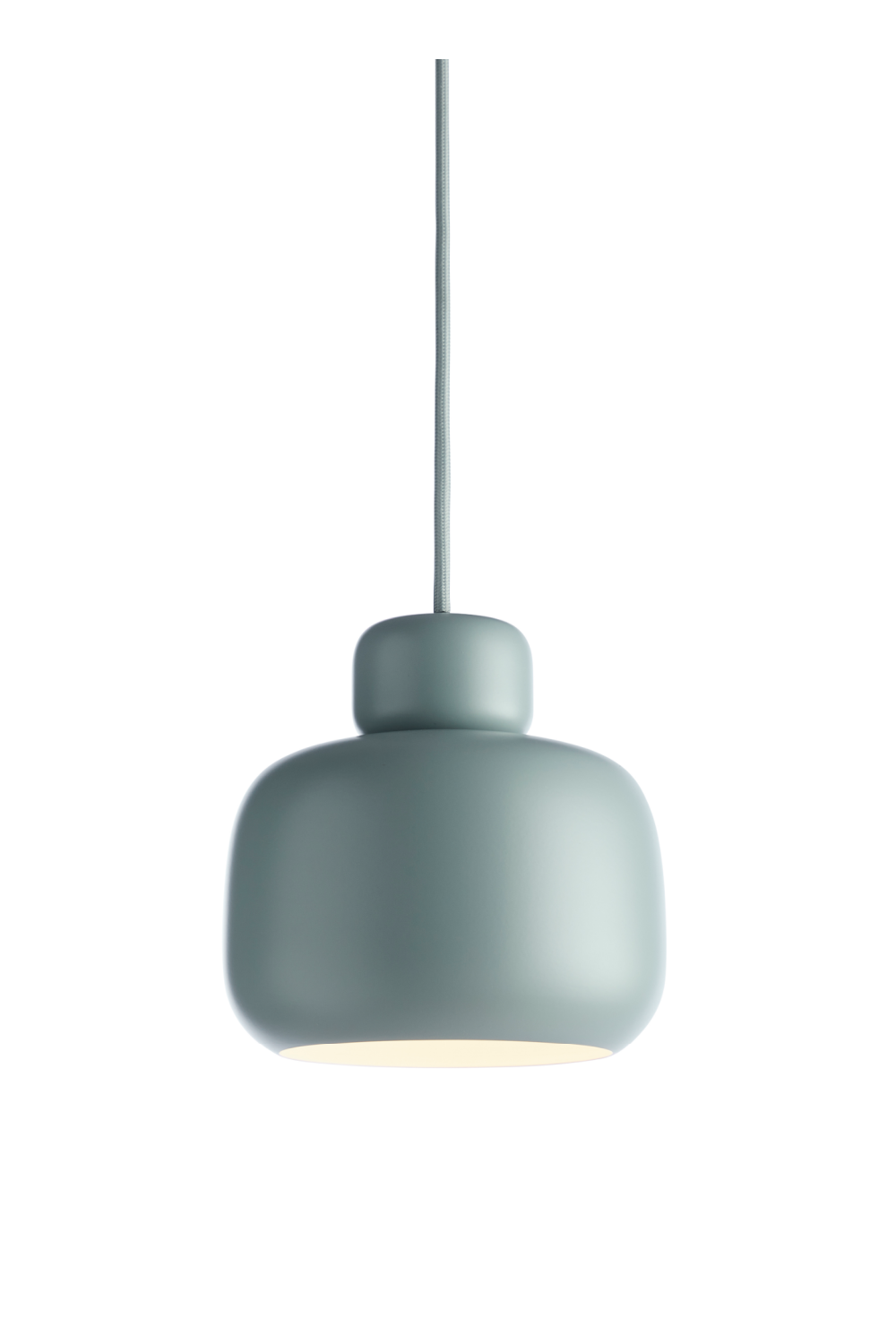 Modern Minimalist Pendant Lamp S | WOUD Stone | OROA.com