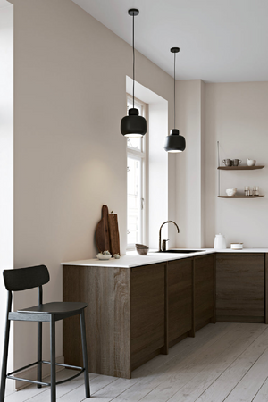 Metal Stacked Pendant Lamp L | WOUD Stone | OROA.com