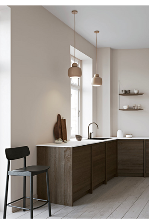 Metal Stacked Pendant Lamp L | WOUD Stone | OROA.com