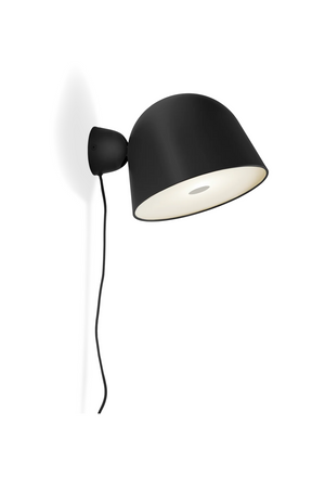 Modern Sculptural Wall Lamp | WOUD Kuppi | OROA.com