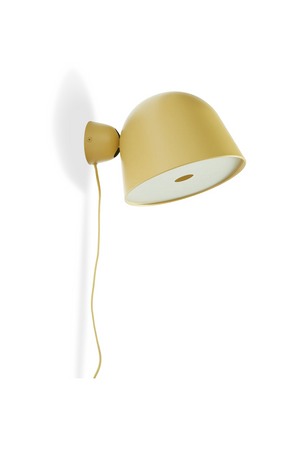 Modern Sculptural Wall Lamp | WOUD Kuppi | OROA.com