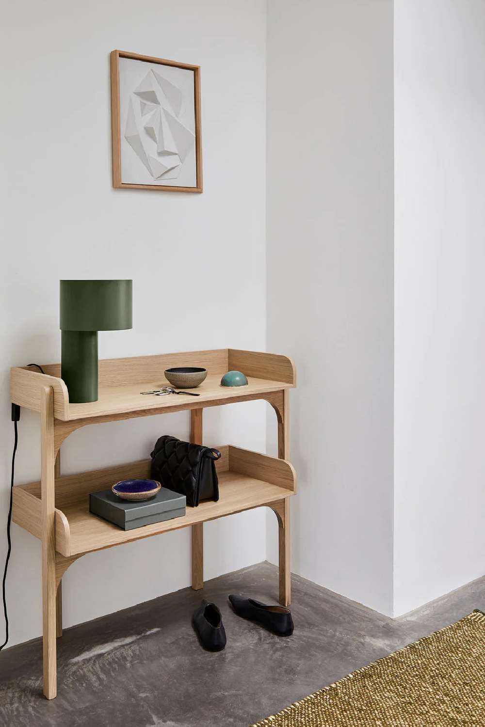 Graphical Modern Table Lamp | WOUD Tangent | OROA.com