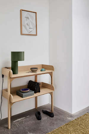 Graphical Modern Table Lamp | WOUD Tangent | OROA.com