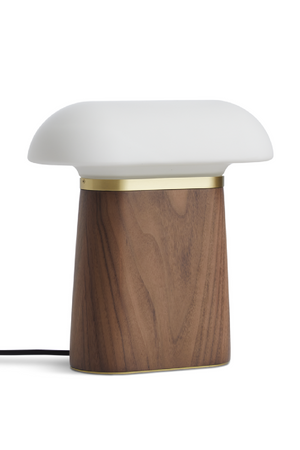 Glass Shade Table Lamp | WOUD Nova | OROA.com