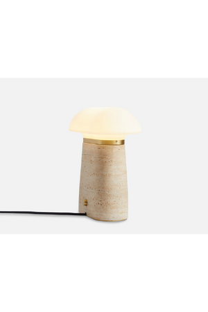 Glass Shade Table Lamp | WOUD Nova | OROA.com