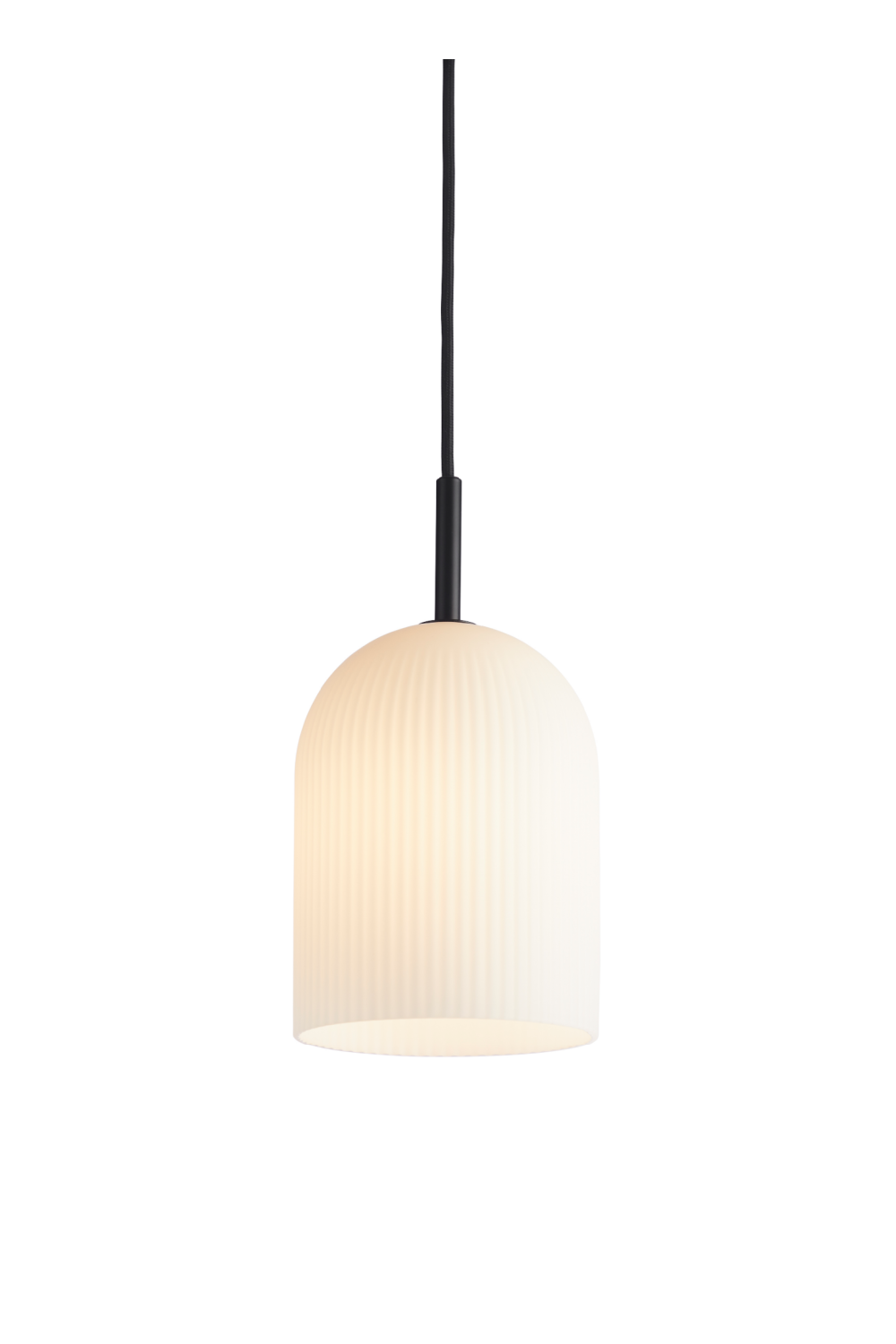 White Glass Contemporary Pendant Lamp | WOUD Ghost | OROA.com