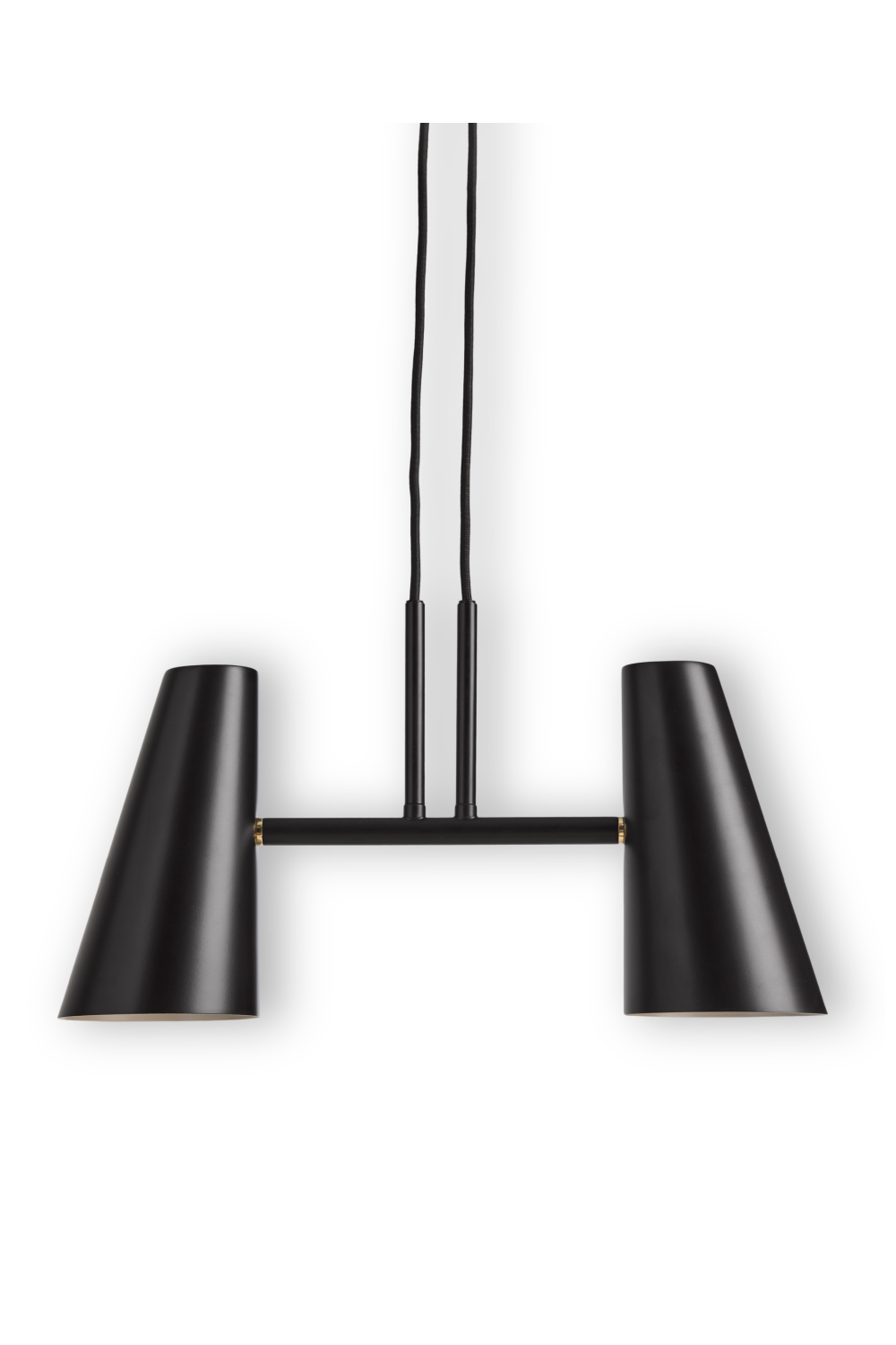Industrial Black Pendant Lamp | WOUD Cono | OROA.com