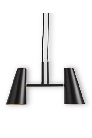 Industrial Black Pendant Lamp | WOUD Cono | OROA.com