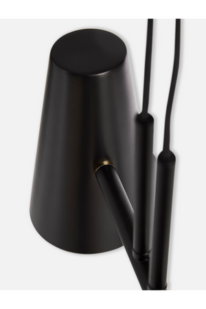 Industrial Black Pendant Lamp | WOUD Cono | OROA.com