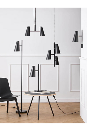 Industrial Black Pendant Lamp | WOUD Cono | OROA.com