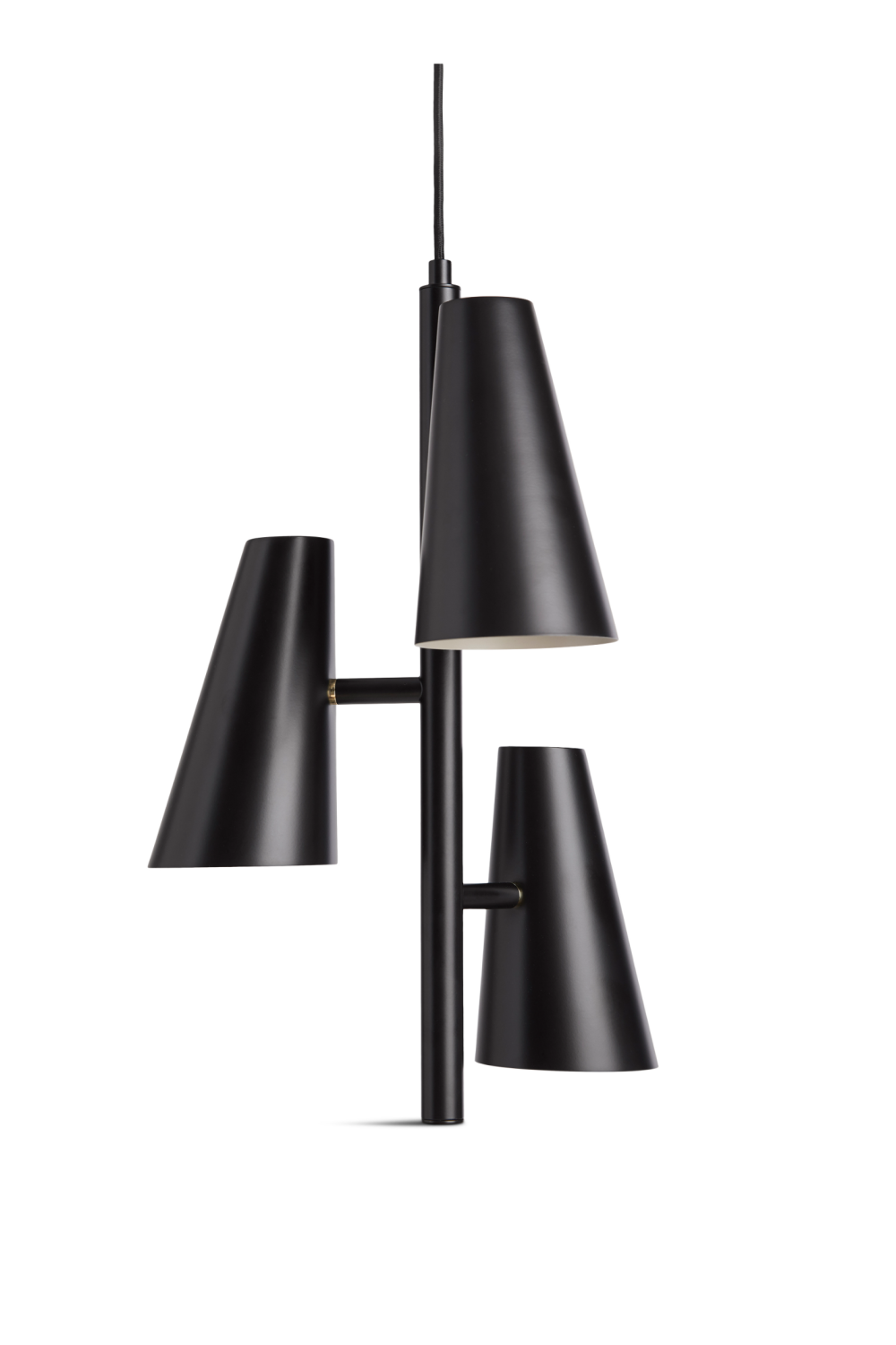 Industrial Black Pendant Lamp | WOUD Cono | OROA.com