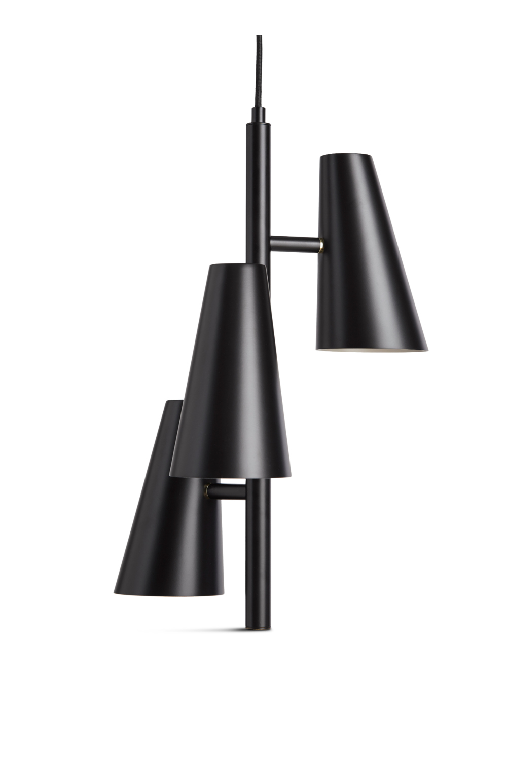 Industrial Black Pendant Lamp | WOUD Cono | OROA.com