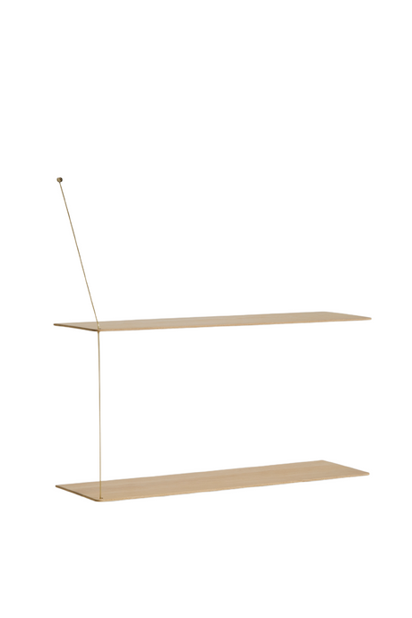 Solid Oak Modern Shelf | WOUD Stedge | OROA.com