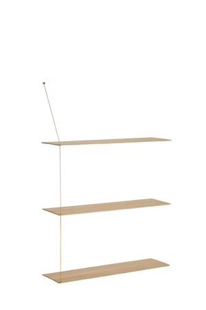 Solid Oak Modern Shelf | WOUD Stedge | OROA.com