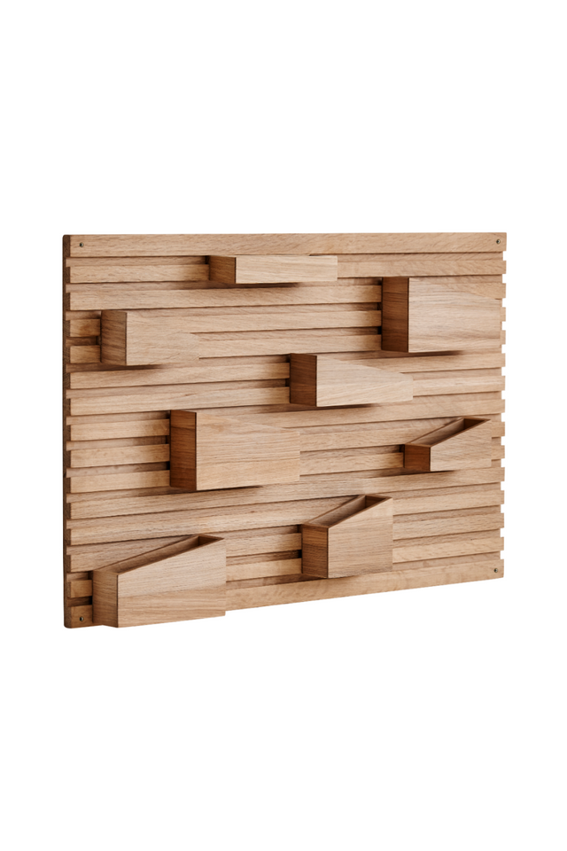 Natural Oak Customizable Organizer | WOUD Input | OROA.com
