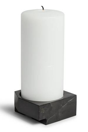 Marble Contemporary Candle Holder | WOUD Jeu De Dés 3 | OROA.com