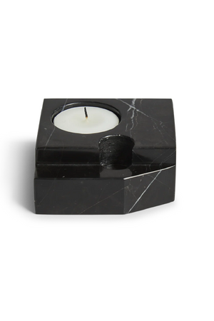 Marble Contemporary Candle Holder | WOUD Jeu De Dés 3 | OROA.com
