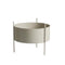 Painted Metal Planter M | WOUD Pidestall | OROA.com