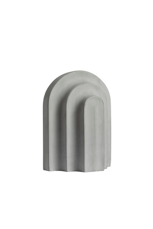 Arched Concrete Book Ends | WOUD Arkiv | OROA.com