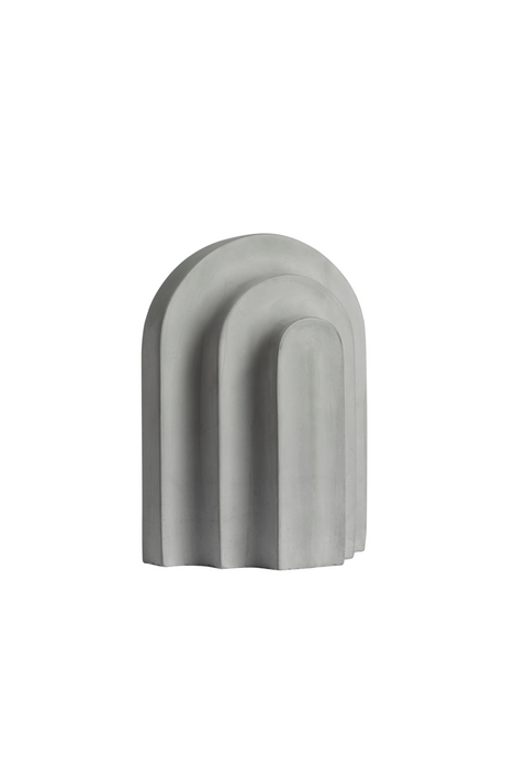 Arched Concrete Book Ends | WOUD Arkiv | OROA.com
