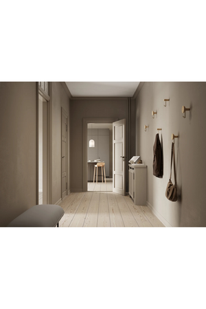 Minimalist Hook Wall Hanger L | WOUD Around | OROA.com