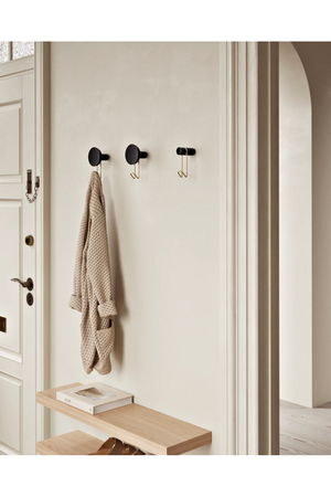 Minimalist Hook Wall Hanger L | WOUD Around | OROA.com