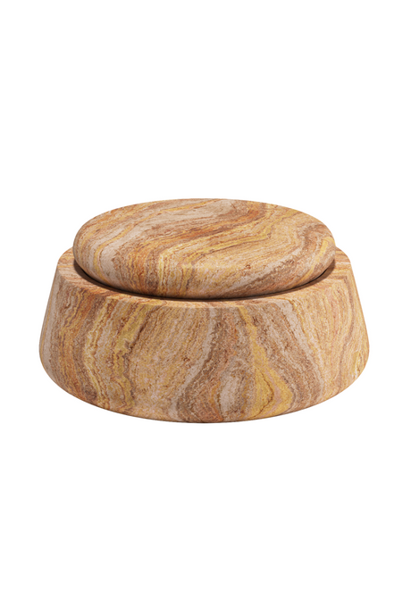 Natural Stone Jar | WOUD Serene | OROA.com