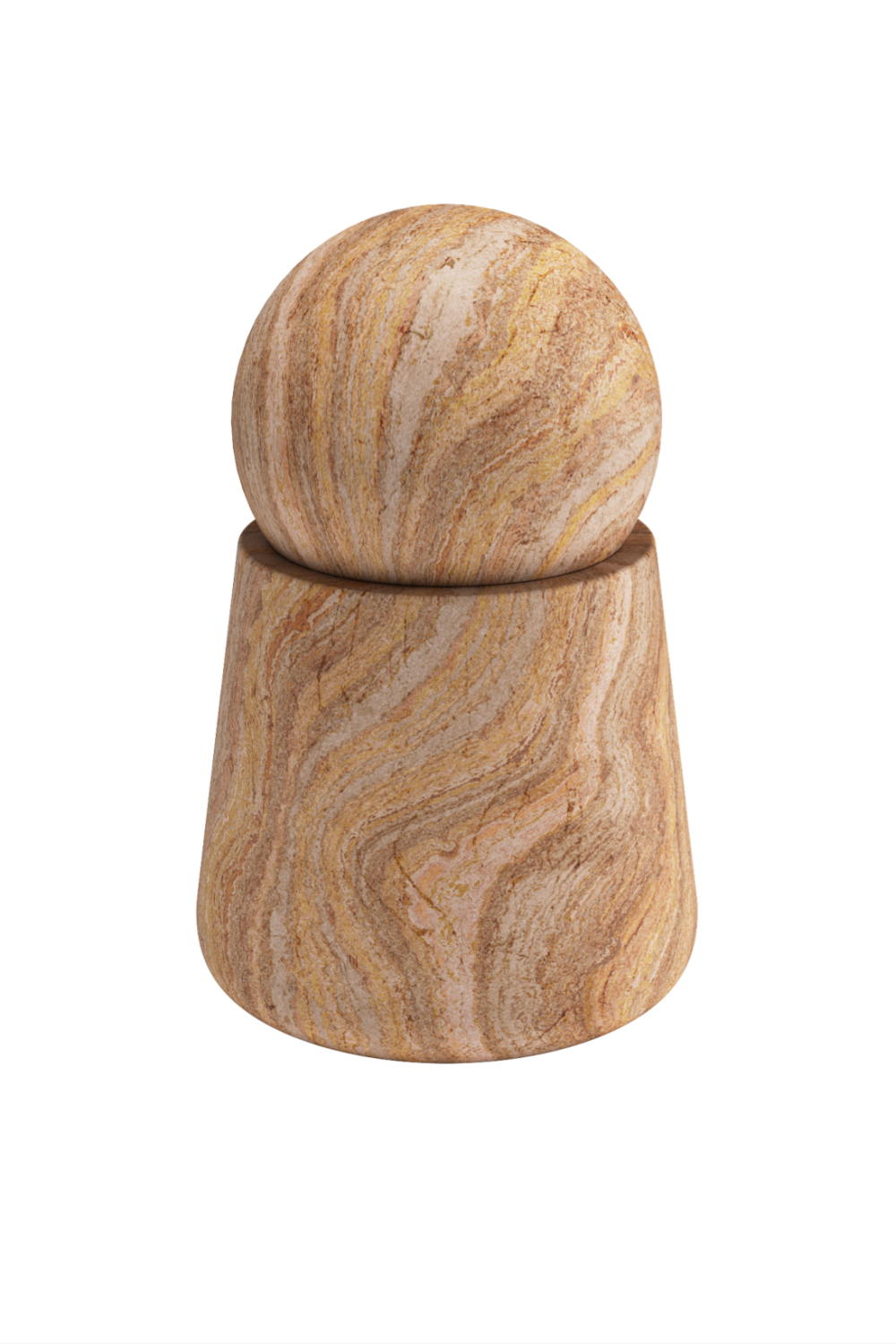 Natural Stone Jar | WOUD Serene | OROA.com