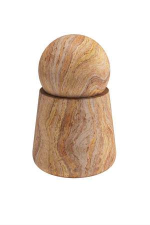 Natural Stone Jar | WOUD Serene | OROA.com