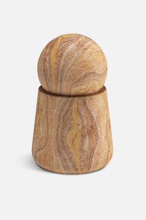 Natural Stone Jar | WOUD Serene | OROA.com