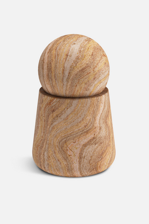 Natural Stone Jar | WOUD Serene | OROA.com