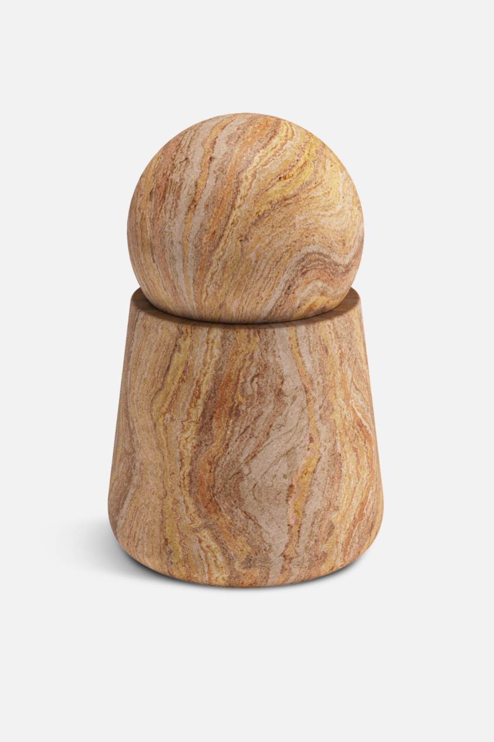 Natural Stone Jar | WOUD Serene | OROA.com